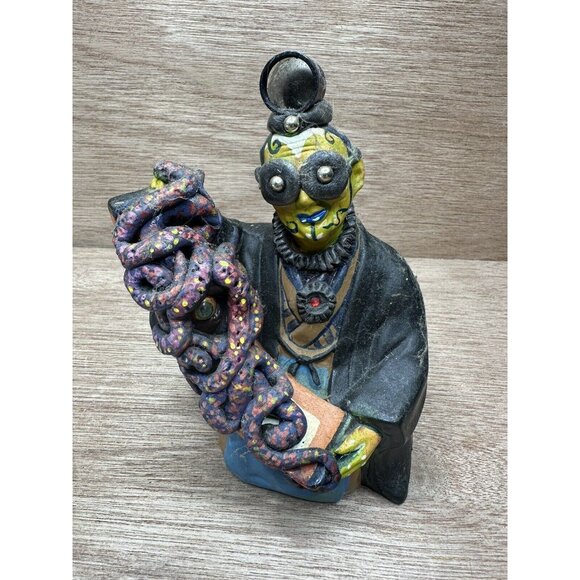 Peculiarium Mike Wellins Original Art Resin FigureSteampunk Lovecraft